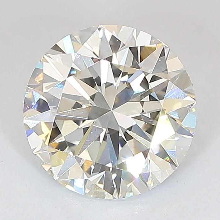 Round Lab Created Diamond