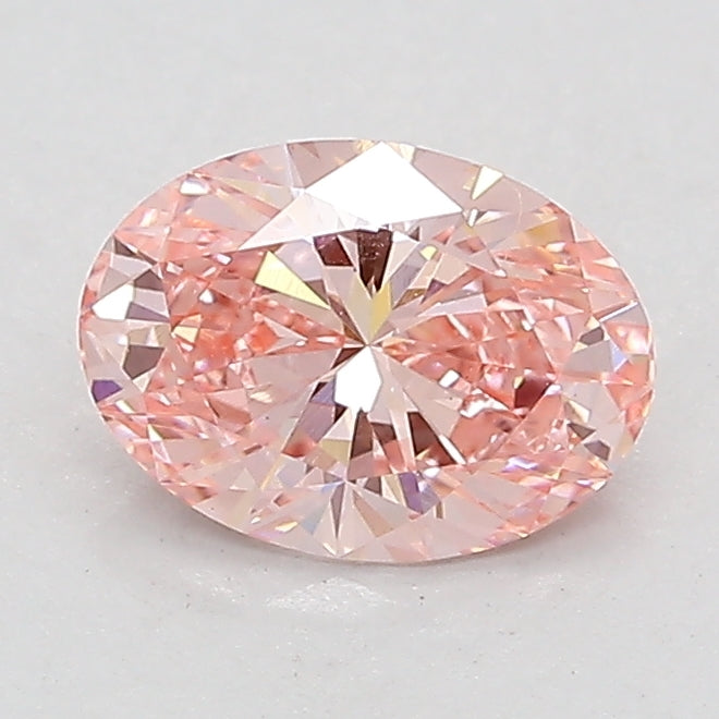 Oval Lab Created Diamond