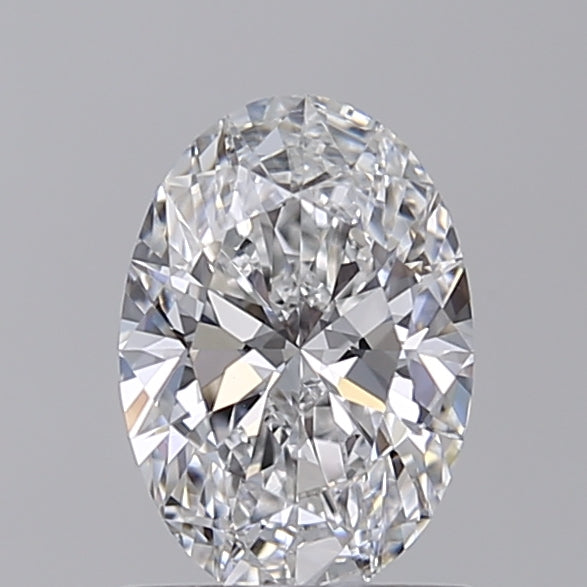 Oval Lab Created Diamond