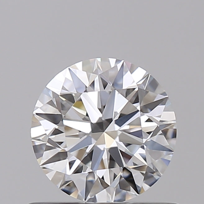 Round Lab Created Diamond