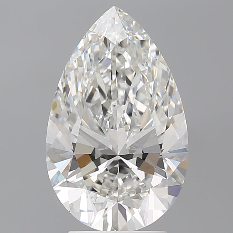 Pear Lab Created Diamond