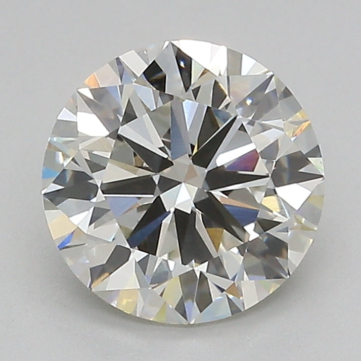 Round Lab Created Diamond