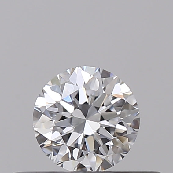 Round Lab Created Diamond