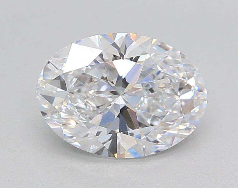 Oval Lab Created Diamond