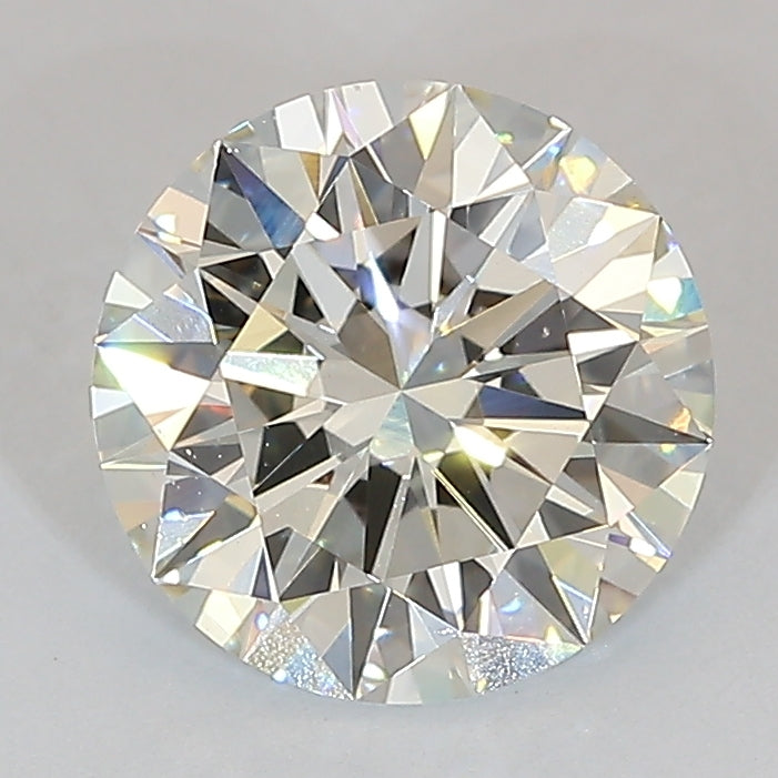 Round Lab Created Diamond