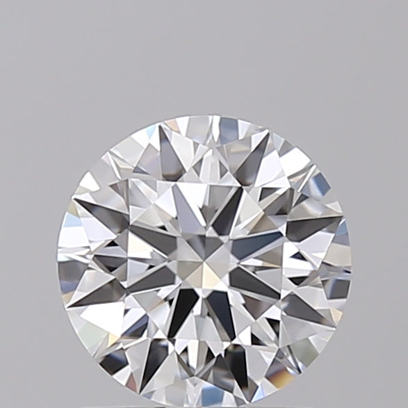 Round Lab Created Diamond