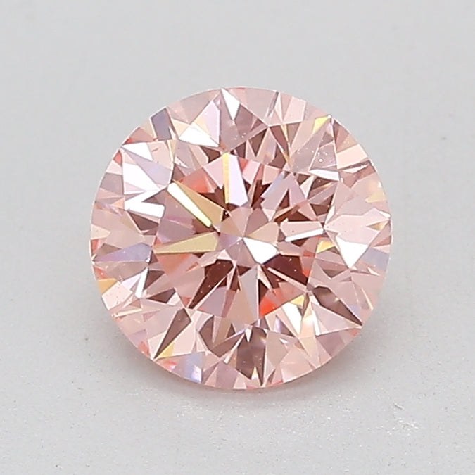Round Lab Created Diamond