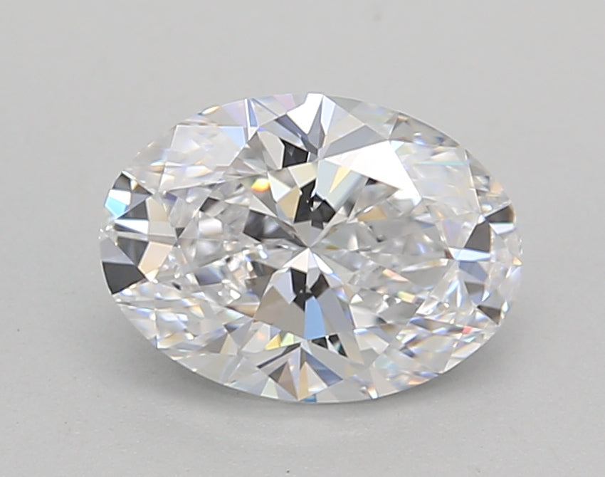 Oval Lab Created Diamond