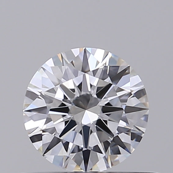 Round Lab Created Diamond