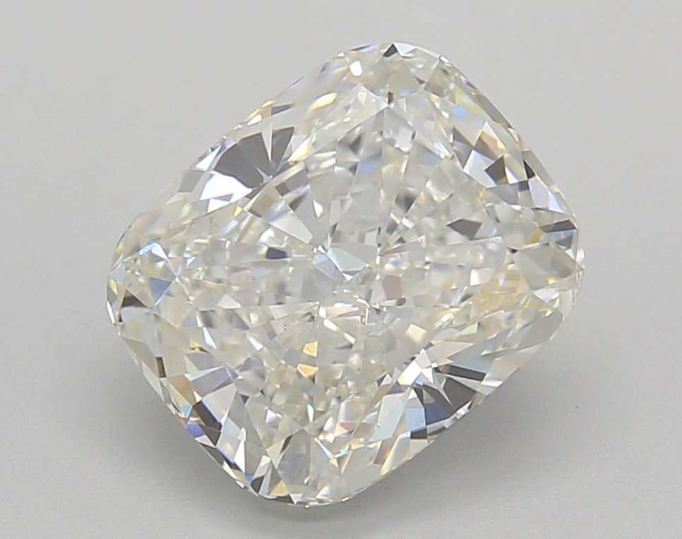 Cushion Lab Created Diamond