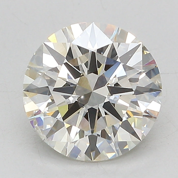 Round Lab Created Diamond