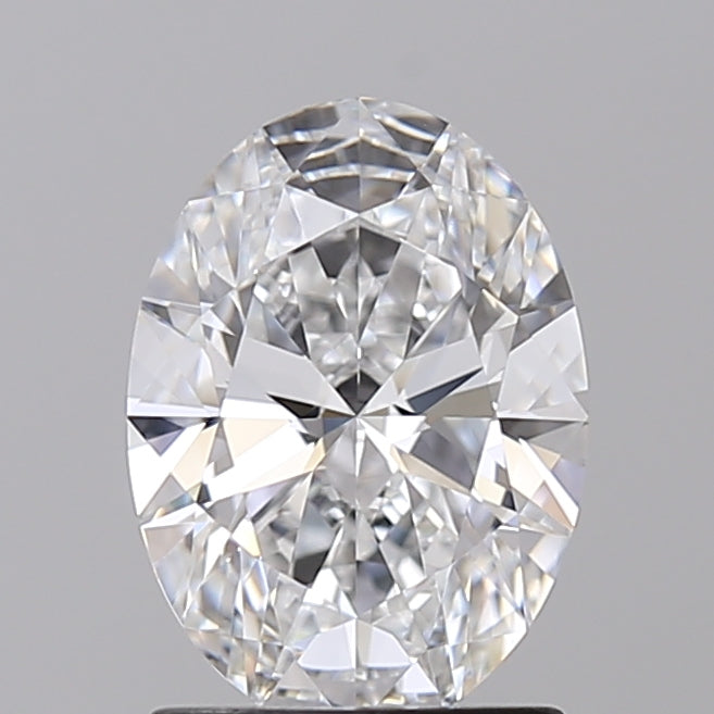 Oval Lab Created Diamond