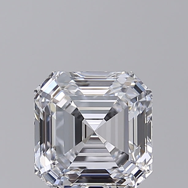 SQUARE Emerald Lab Created Diamond