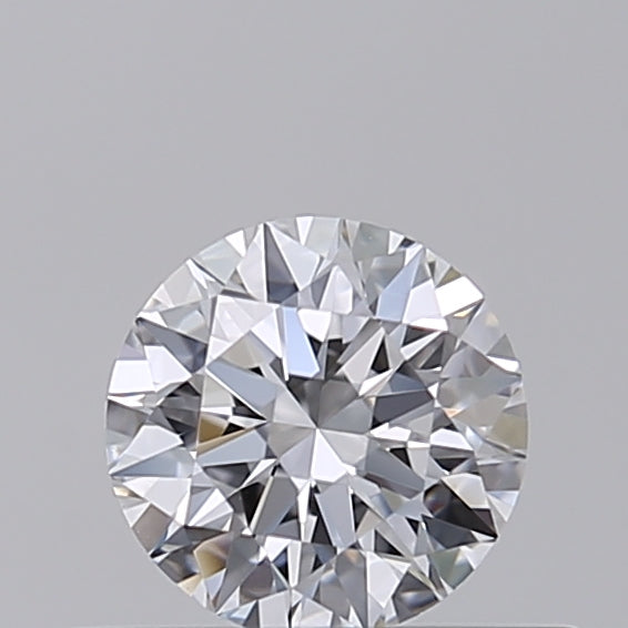 Round Lab Created Diamond