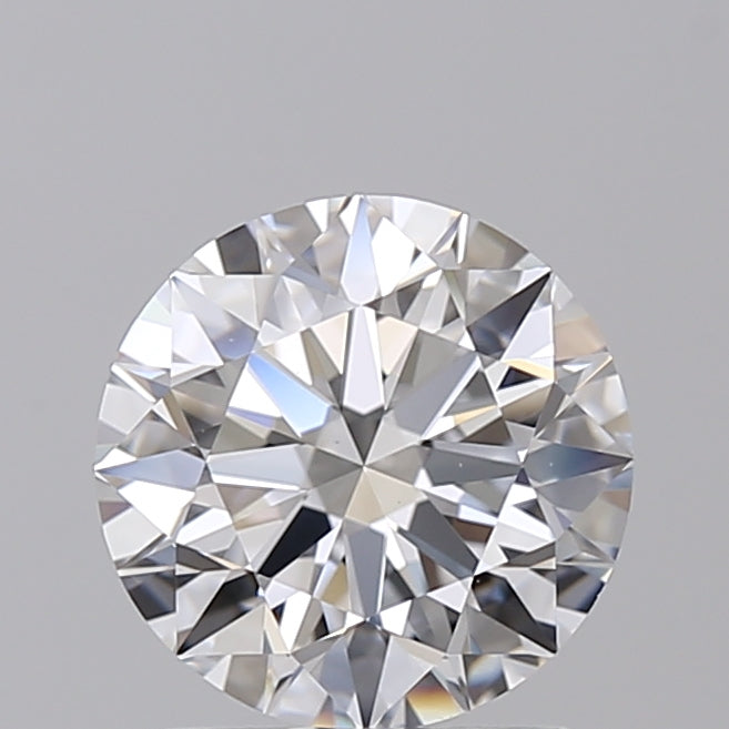 Round Lab Created Diamond