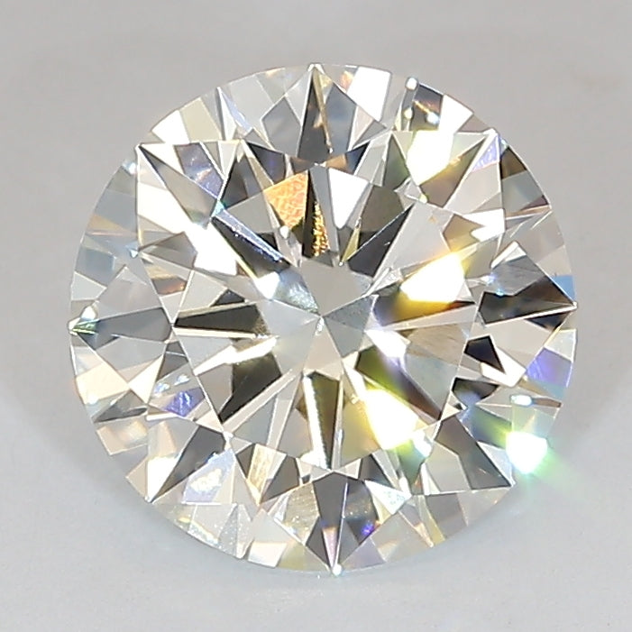 Round Lab Created Diamond