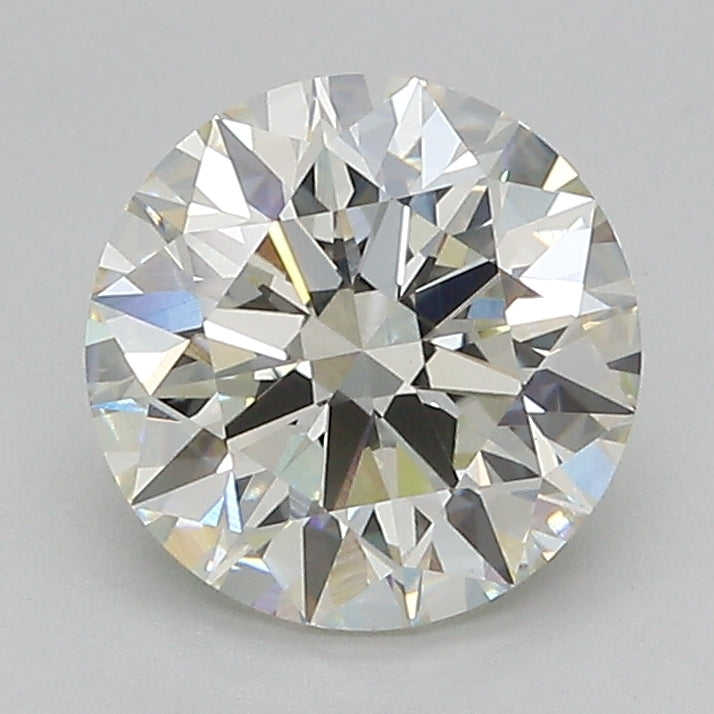 Round Lab Created Diamond