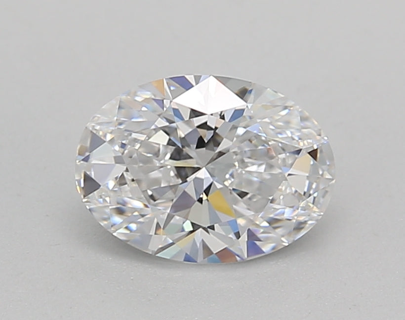 Oval Lab Created Diamond