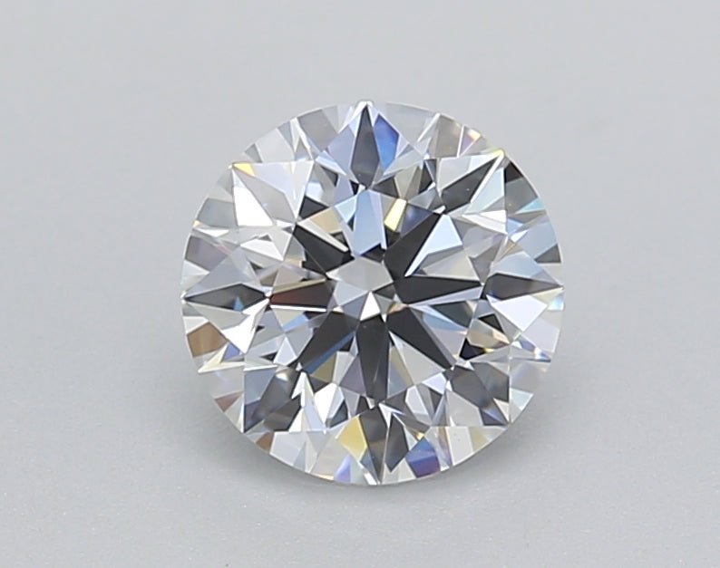 Round Lab Created Diamond