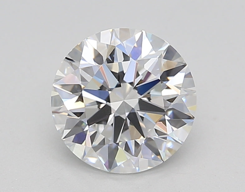 Round Lab Created Diamond