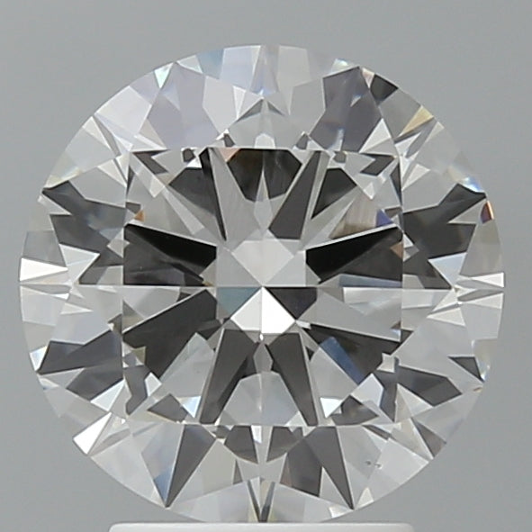 Round Lab Created Diamond