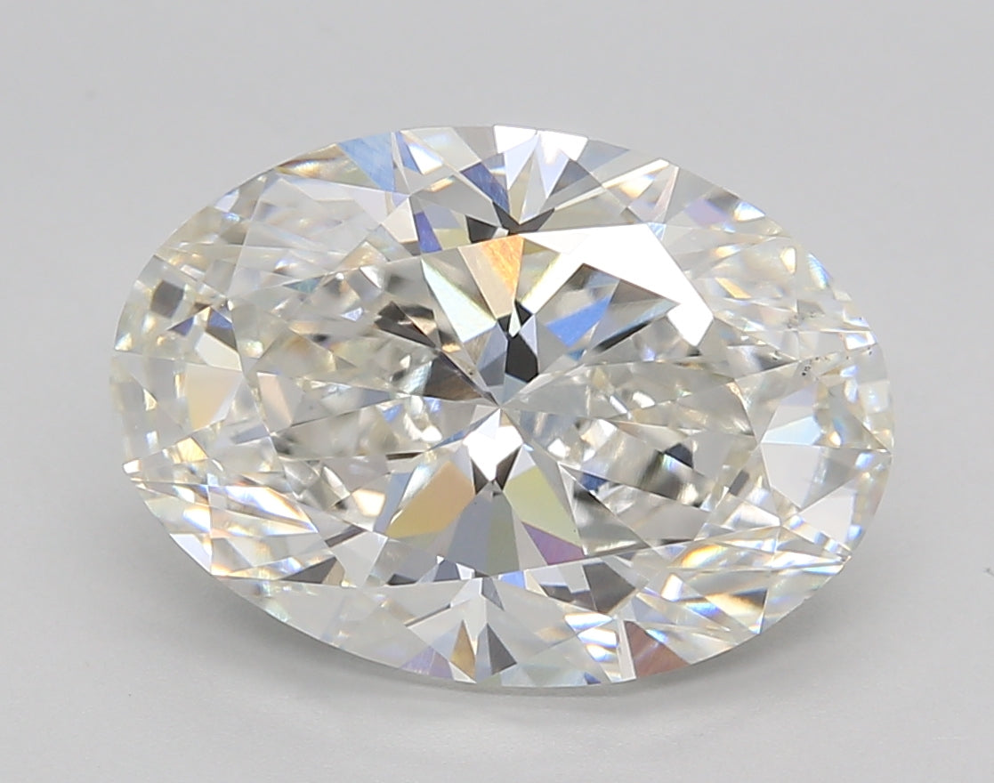 Oval Lab Created Diamond