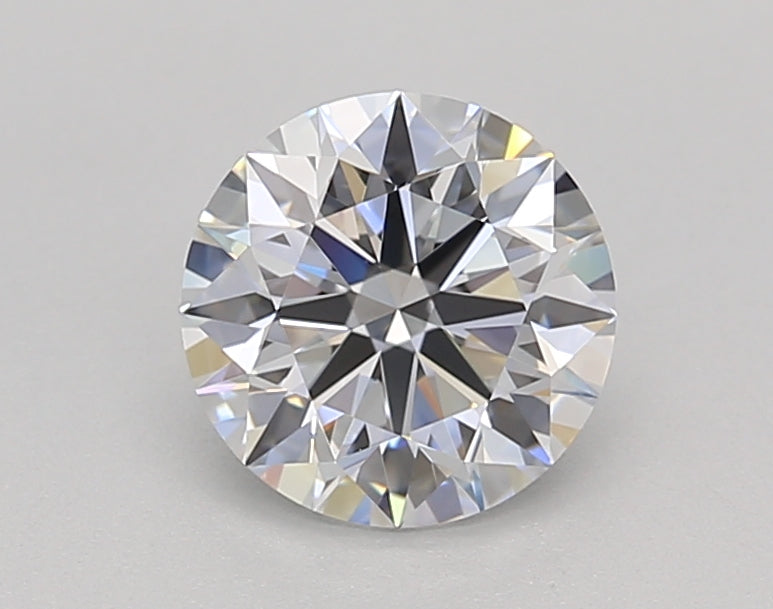 Round Lab Created Diamond