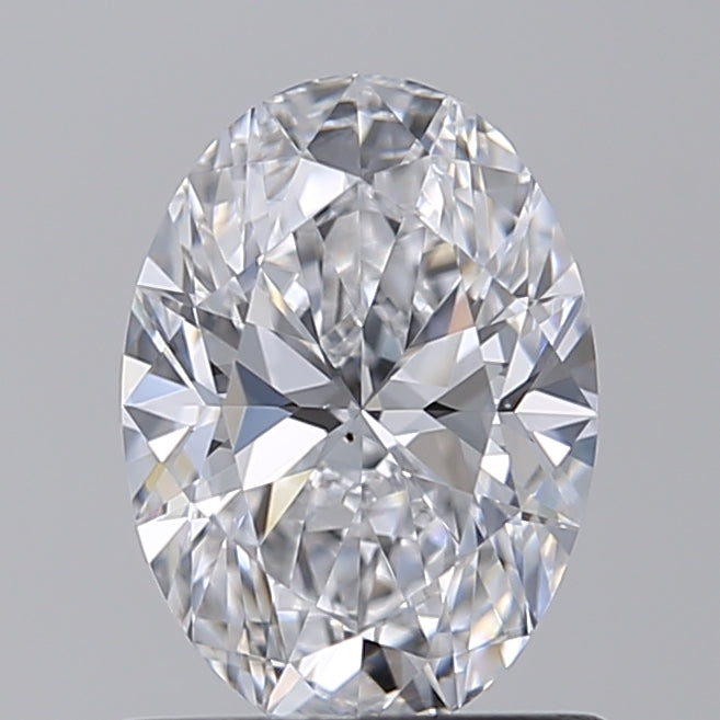 Oval Lab Created Diamond