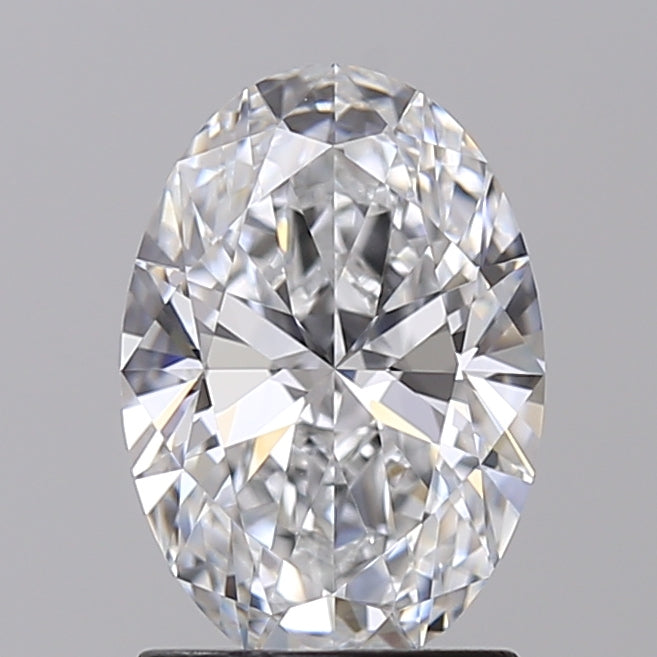 Oval Lab Created Diamond