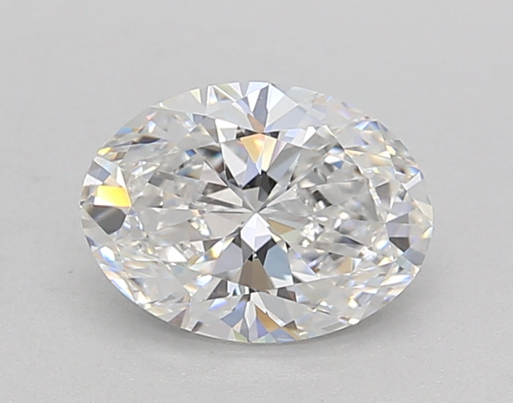 Oval Lab Created Diamond