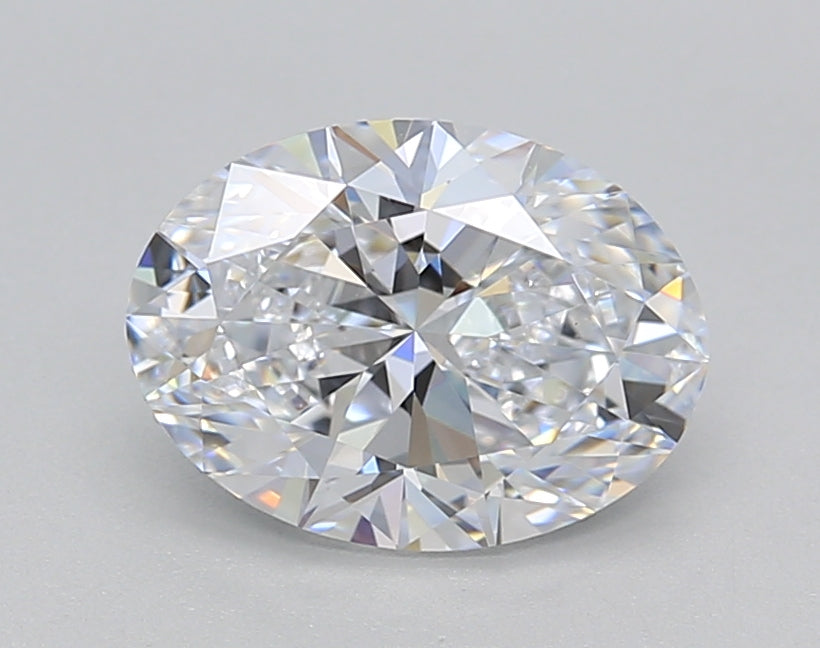 Oval Lab Created Diamond