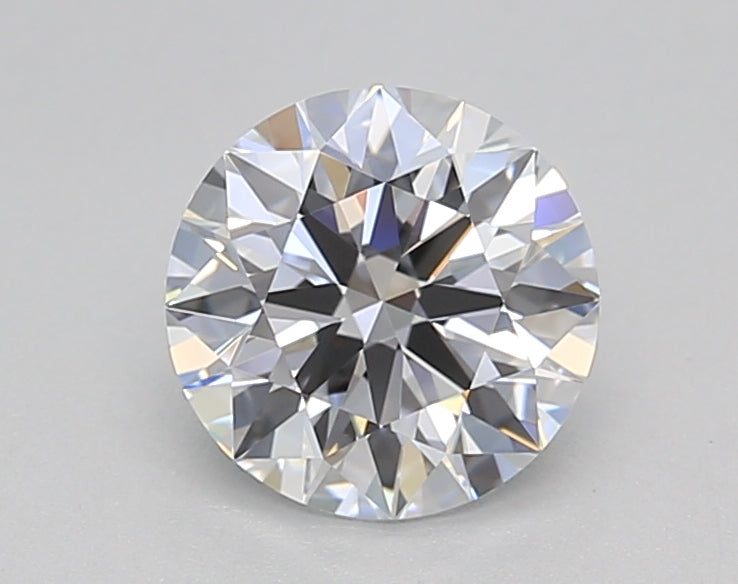 Round Lab Created Diamond