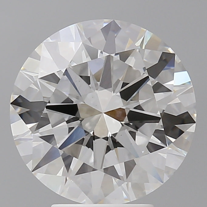 Round Lab Created Diamond