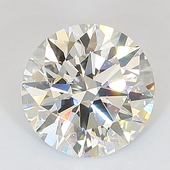 Round Lab Created Diamond