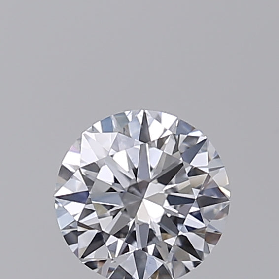 Round Lab Created Diamond