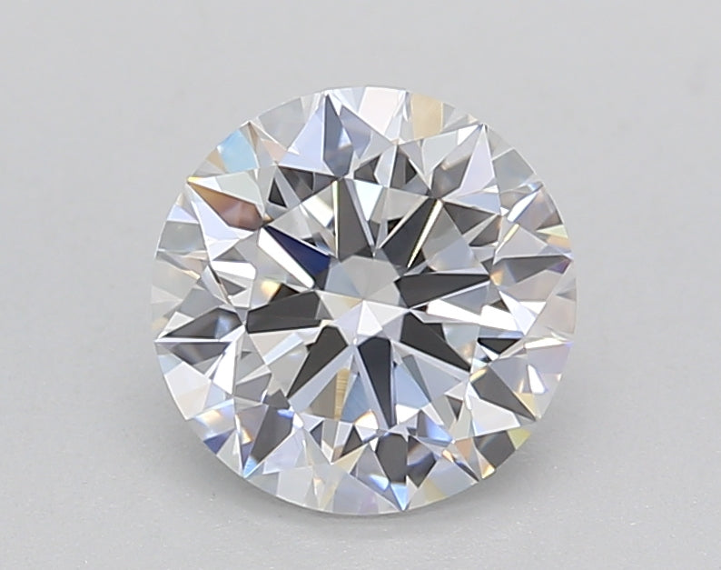 Round Lab Created Diamond