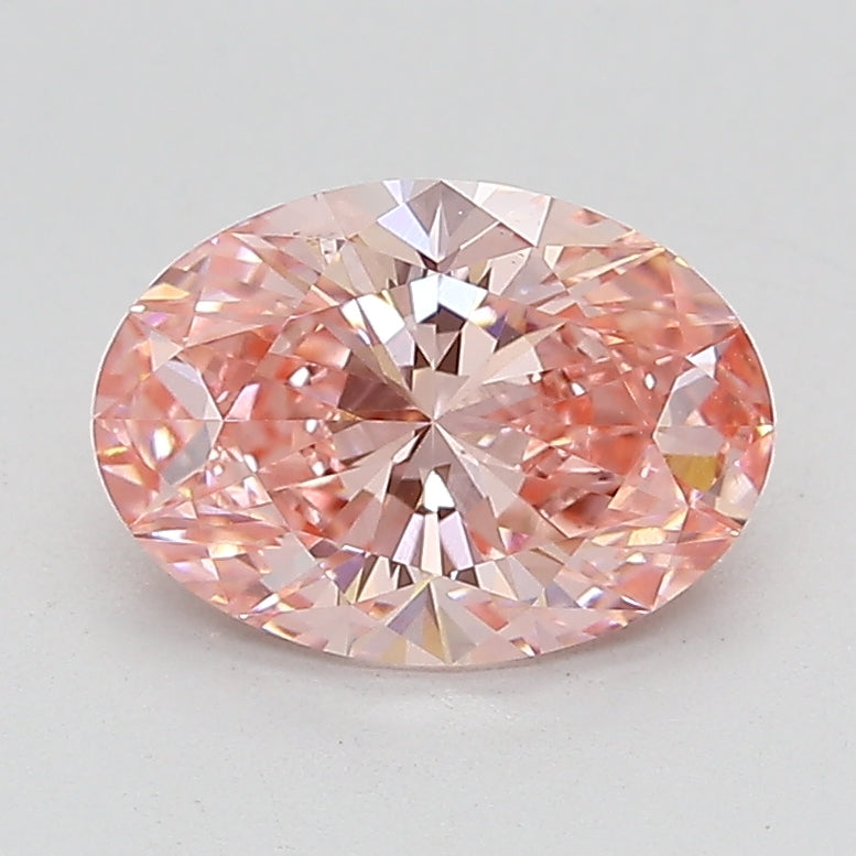 Oval Lab Created Diamond