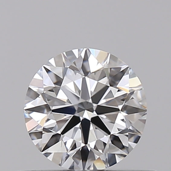 Round Lab Created Diamond