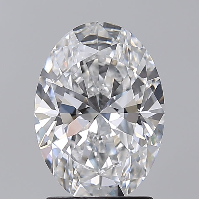 Oval Lab Created Diamond