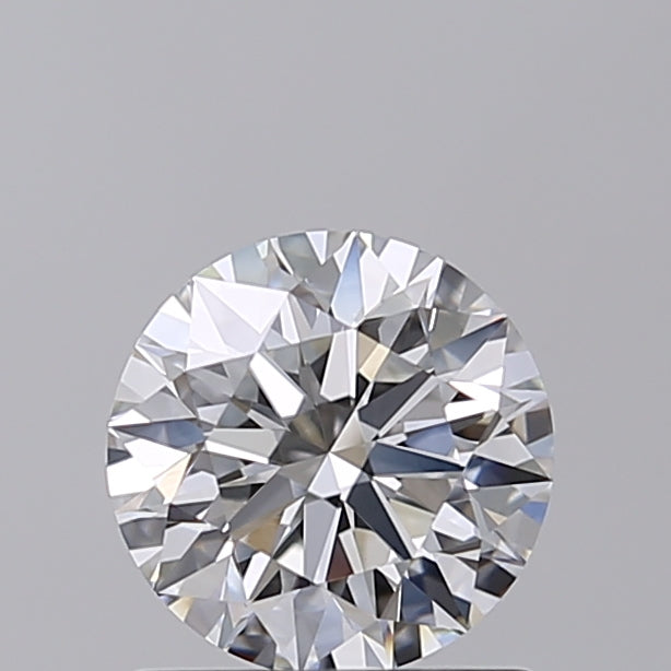 Round Lab Created Diamond