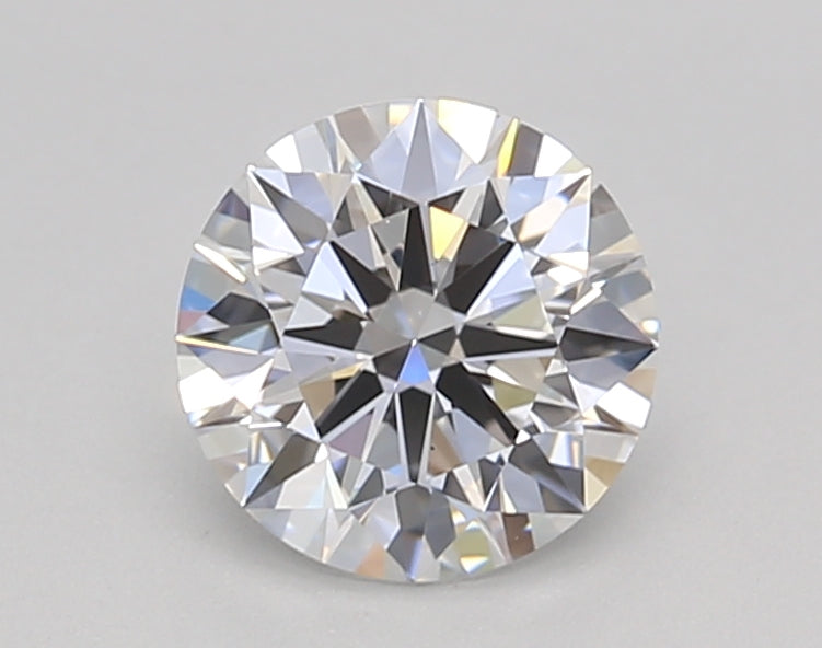 Round Lab Created Diamond