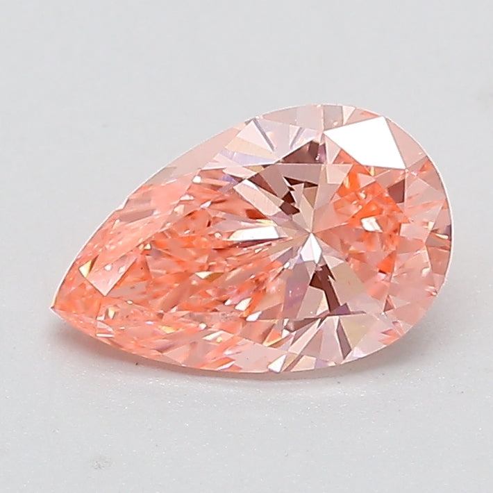 Pear Lab Created Diamond