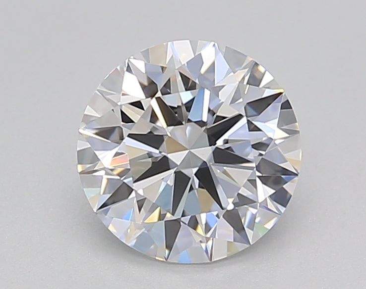 Round Lab Created Diamond