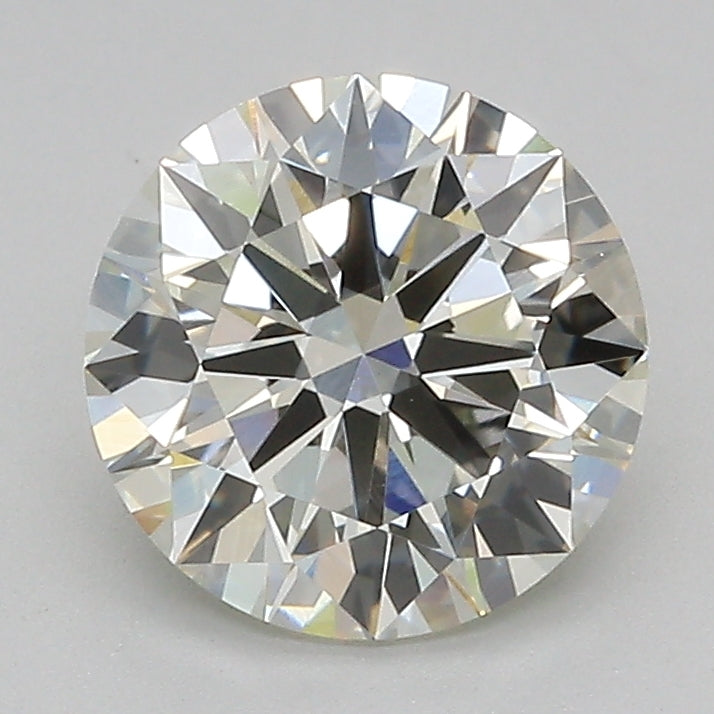 Round Lab Created Diamond