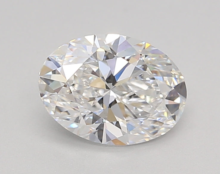 Oval Lab Created Diamond