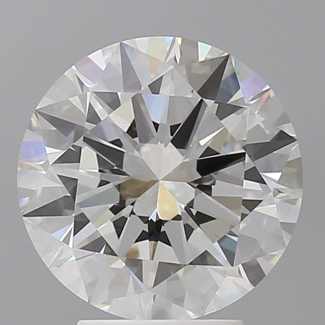 Round Lab Created Diamond