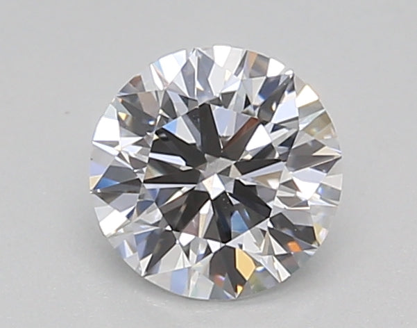 Round Lab Created Diamond