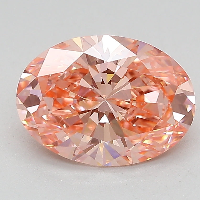 Oval Lab Created Diamond