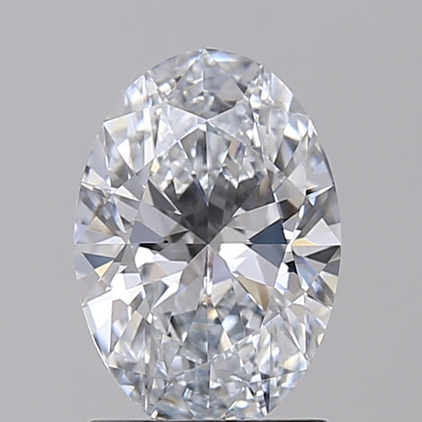 Oval Lab Created Diamond