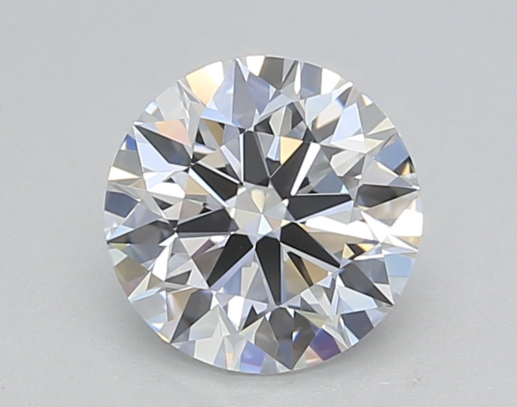 Round Lab Created Diamond